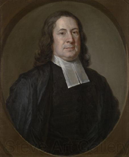 John Smibert Reverend Joseph Sewall Norge oil painting art